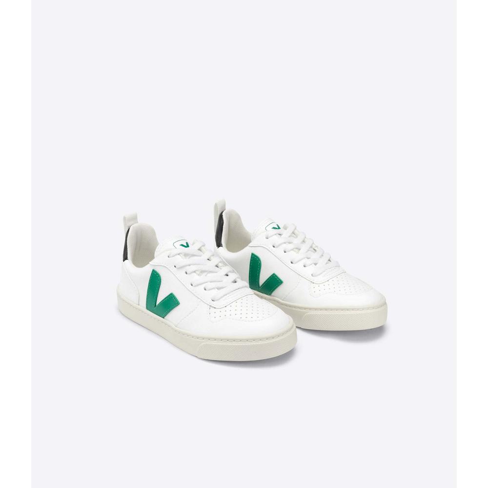 Αθλητικά Παπούτσια παιδικα Veja V-10 LACE CWL White/Green | GR 849CTV